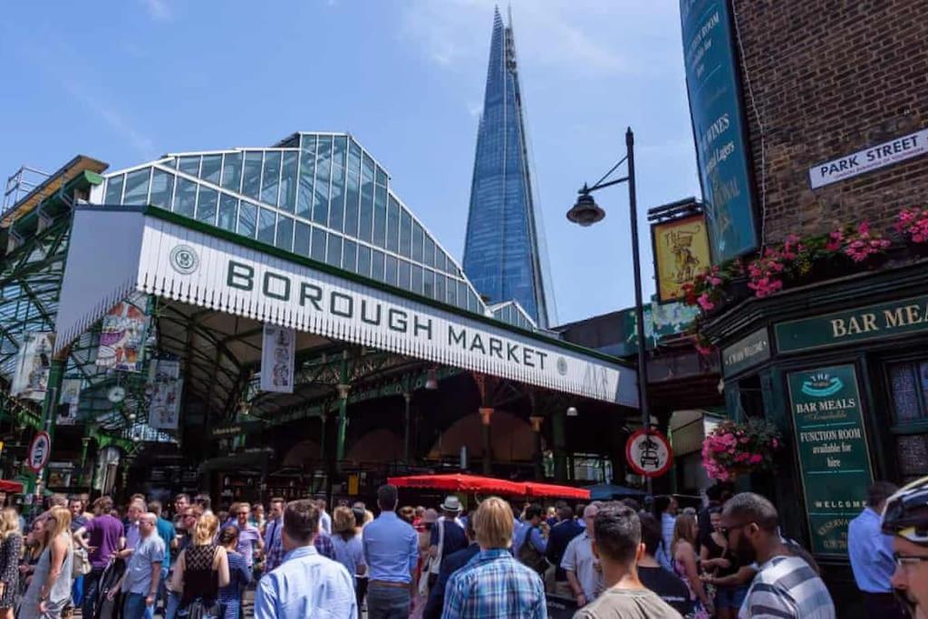 Апартаменты 4Bed/3Bath 8Min To London Bridge Экстерьер фото